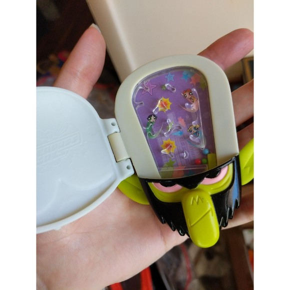 MojoJojo Powerpuff girls mini Pinball game 2003 Burger King - Picture 5 of 11
